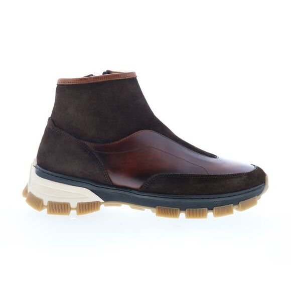 Di Bianco Mens Udine Brown Boots (NWT)
